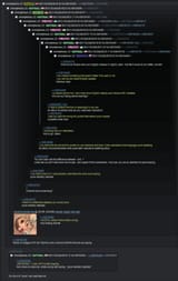 Doubling down on his retardation