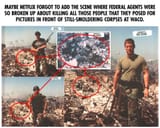 FBI taking trophy pics over Waco victims they killed