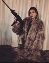 Laura Loomer uzi 9mm