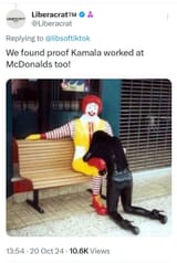 Kamala McDonalds