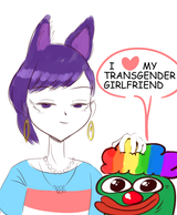 transgender girlfriend