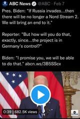 Biden sponsor of terrorism