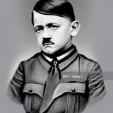 Hitler as a child