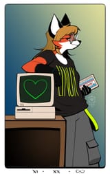 linux trans furry