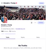 trump truth gone 2025-06-22 10-09-49