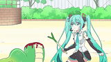 Miku pokes Jashin&#039;s corpse