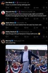 Tim Walz hates gays now