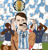 chud messi argentina france world cup