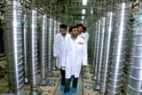 Ahmadinejad-at-Natanz