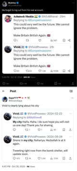 vivid the jeet larping as israeli