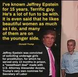 Trump Epstein