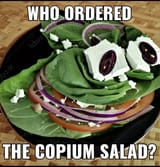 copium salad