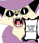 Delcatty Is Into Hitler 