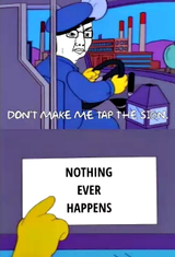 nothing ever happens