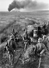 German_troops_crossing_the_Soviet_border at Lvov oblast 22nd June 1941
