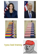 tranny flag coffin