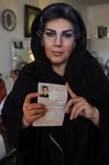 Iran transgender molkara