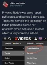 top search for Priyanka Reddy