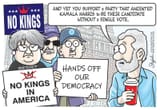 Democrats dumb af no kings
