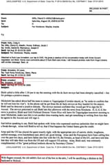 hillary moloch emails