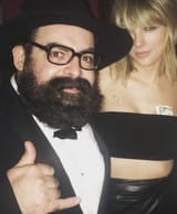 mr taylor swift and his rabbi