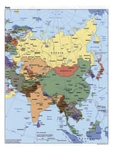 detailed-political-map-of-asia-with-all-capitals-1992