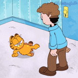 garfield breakdance
