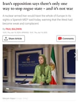 Iran republican in Spain