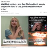 gen z war