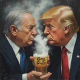 bibi trump 3