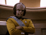 worf die