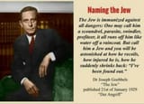 naming the jew joseph goebbels Quote Quotation
