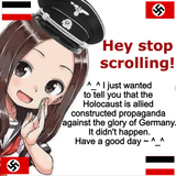 holohoax isnt real