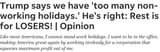 Screenshot 2025-06-21 at 20-32-14 Trump decries &#039;too many&#039; holidays. Stop spoiling workers! Opinion
