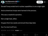 Iran ENDED Joey Mannarino