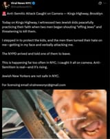 jews attacked nyc
