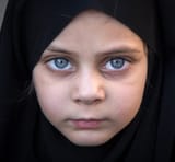Iranian girl