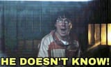 he doesnt know