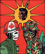 Gord Hill Oka Poster