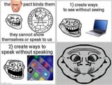speak without speaking