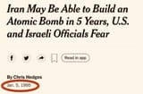 iran muh nukes