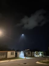 falcon 9 night launch
