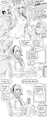 elf slave