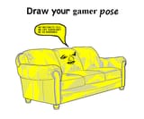 gamer pose chair