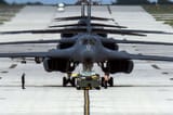 B-1 frontal aspect