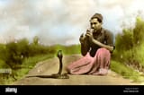 historic-photo-snake-charmer-ca-1915-B7A9CF