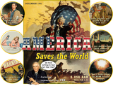 america saves the world