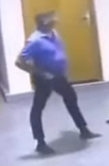 Finna kick this whole bitch open door kicker stance