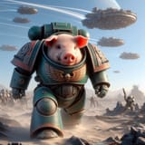 pig marine