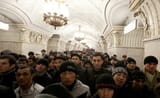 moscow metro - subway